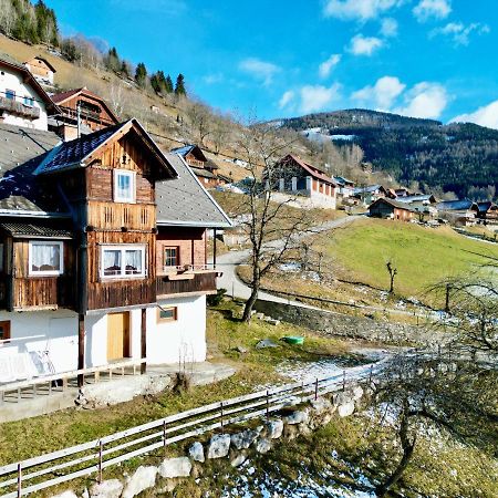 Ferienhaus Bergblick Kaning Dış mekan fotoğraf