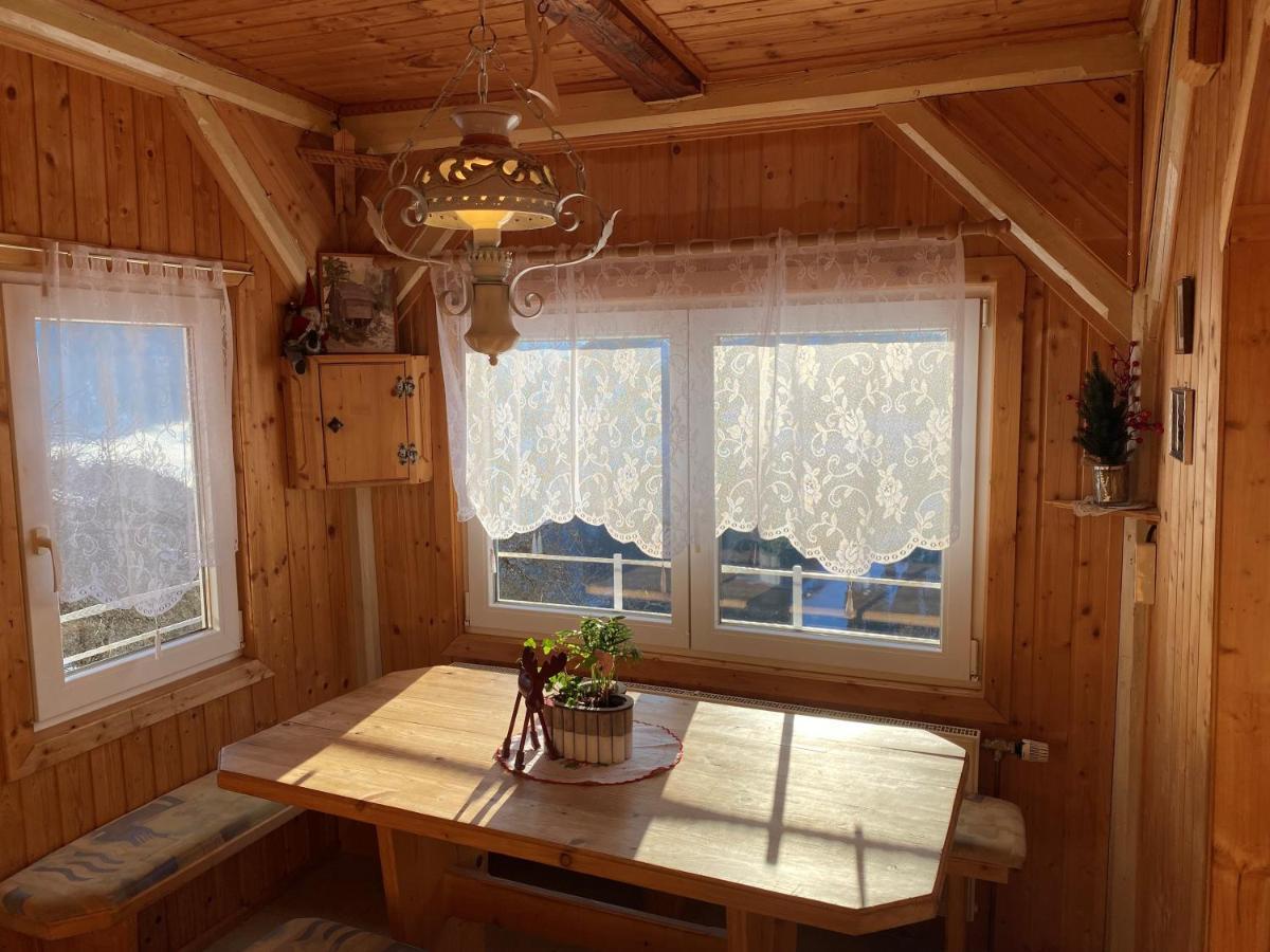 Ferienhaus Bergblick Kaning Dış mekan fotoğraf
