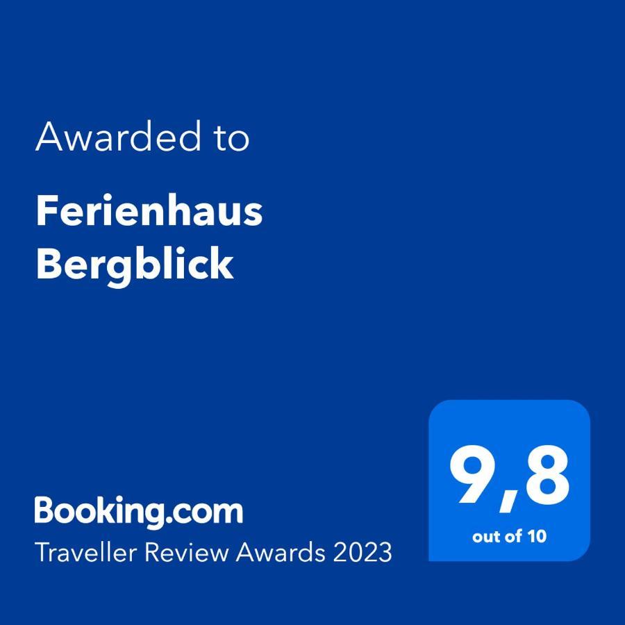 Ferienhaus Bergblick Kaning Dış mekan fotoğraf