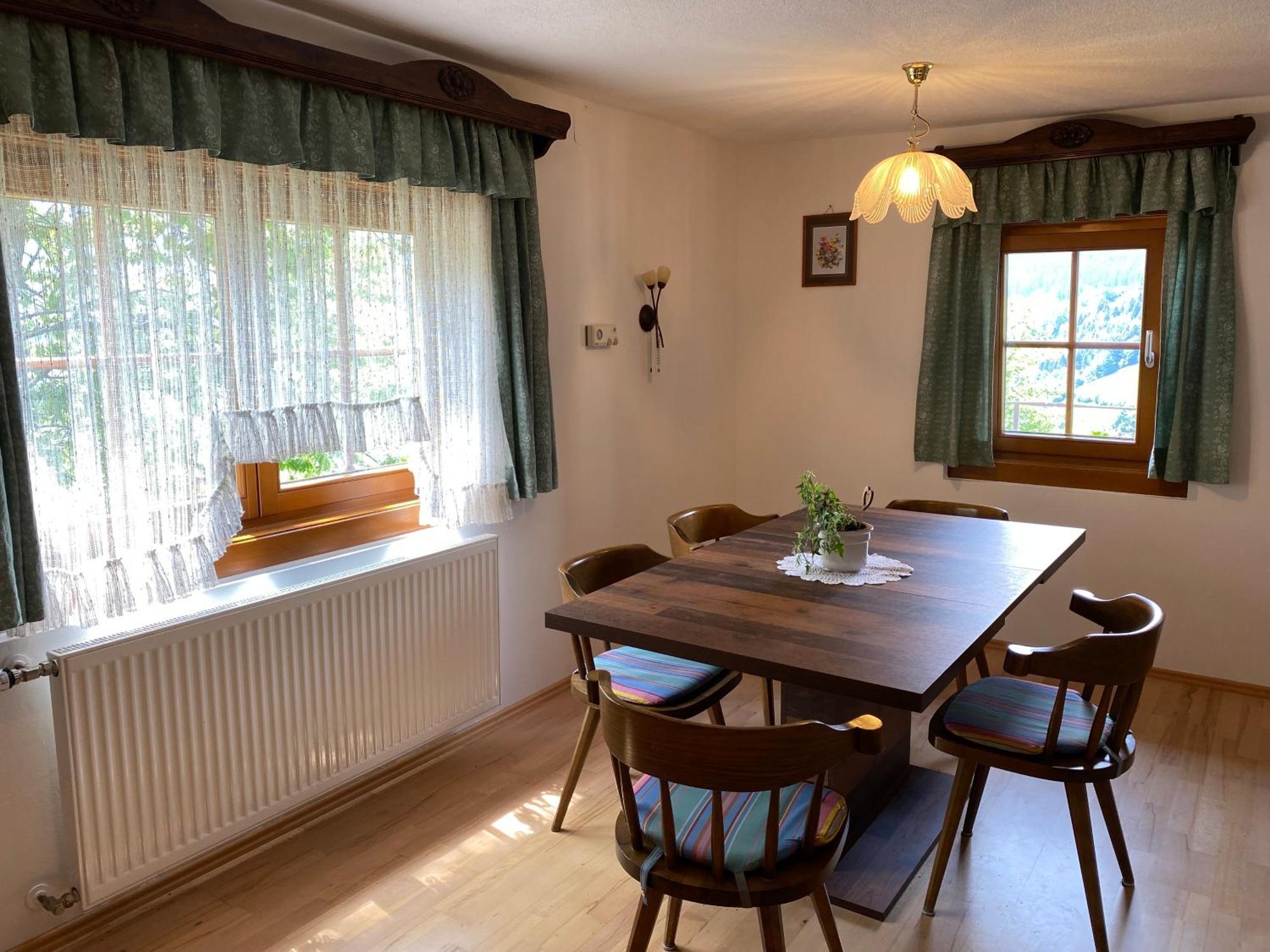Ferienhaus Bergblick Kaning Dış mekan fotoğraf