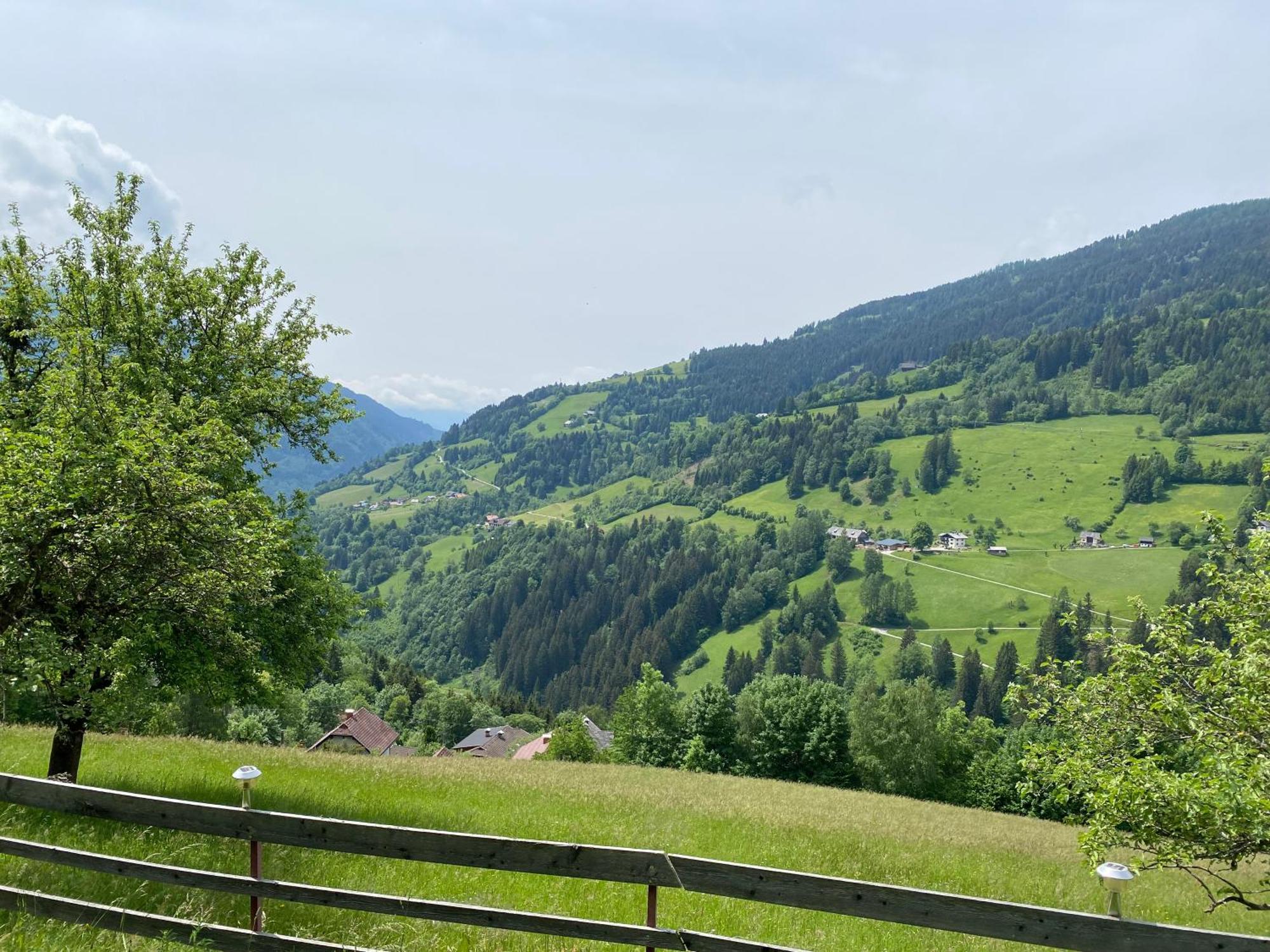 Ferienhaus Bergblick Kaning Dış mekan fotoğraf